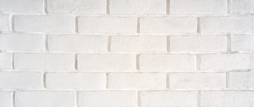 Belgijska cigla - Belo obojena bela dekorativna cigla